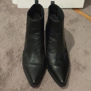 Sam Edelman Western Bootie